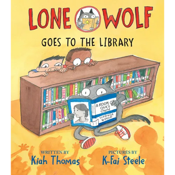 Lone Wolf Goes to the Library - Hardcover