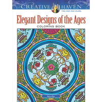 Creative Haven Elegant Designs of the Ages Coloring Book - Paperback
