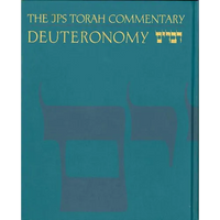 The JPS Torah Commentary: Deuteronomy - Hardcover