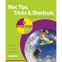 Mac Tips, Tricks & Shortcuts in Easy Steps - Paperback