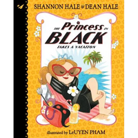 Princess in Black Takes a Vacation: #4 - Library Binding
