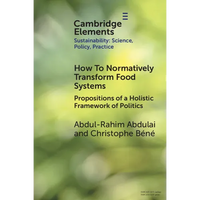 How To Normatively Transform Food Systems - Paperback
