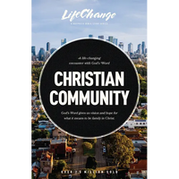 Christian Community: A Bible Study on Being Part of God's Family - Paperback