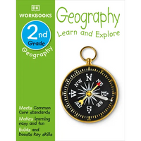DK Workbooks: Geography, Second Grade: Learn and Explore - Paperback
