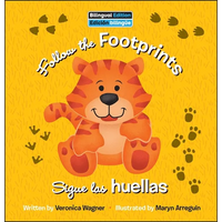 Follow the Footprints / Sigue Las Huellas - Library Binding