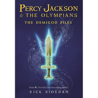 Percy Jackson: The Demigod Files - Hardcover