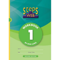 StepsWeb Workbook 1 (Second Edition): Workbook 1 - Paperback