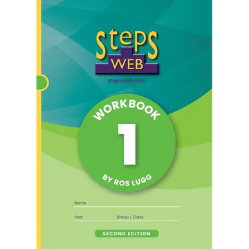 StepsWeb Workbook 1 (Second Edition): Workbook 1 - Paperback