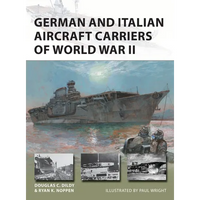 German and Italian Aircraft Carriers of World War II - Paperback