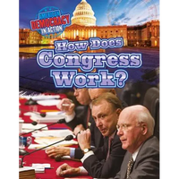 How Does Congress Work? - Library Binding