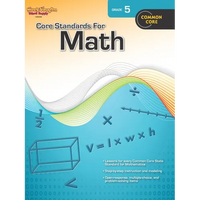Core Standards for Math Reproducible Grade 5 - Paperback