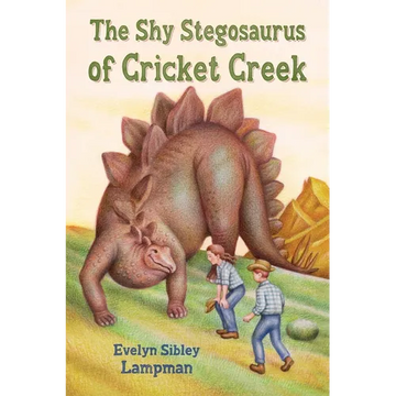 The Shy Stegosaurus of Cricket Creek - Paperback