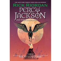 Percy Jackson and the Olympians, Book Three: The Titan's Curse - Paperback