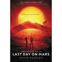 Last Day on Mars - Paperback