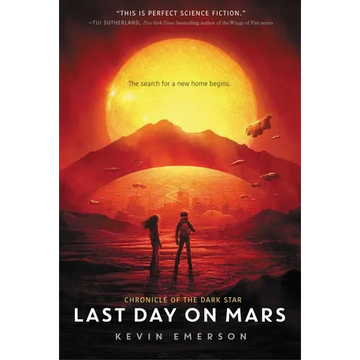 Last Day on Mars - Paperback
