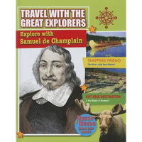 Explore with Samuel de Champlain - Paperback
