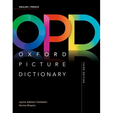 Oxford Picture Dictionary Third Edition: English/French Dictionary - Paperback