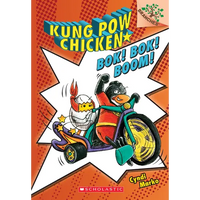 Bok! Bok! Boom!: A Branches Book (Kung POW Chicken #2) - Paperback
