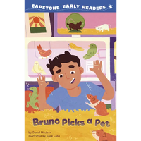 Bruno Picks a Pet - Paperback