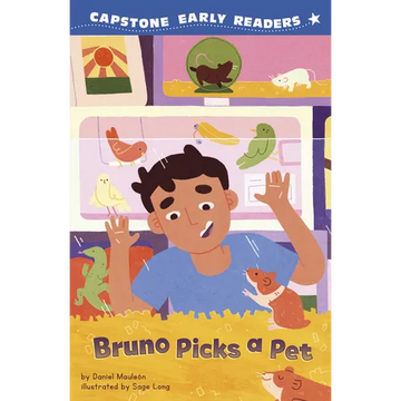 Bruno Picks a Pet - Paperback