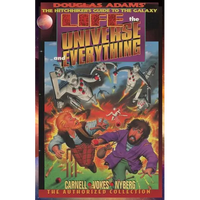Life, the Universe, and Everything, The Authorized Collection: Douglas Adams The Hitchhiker's Guide to the Galaxy - Paperback