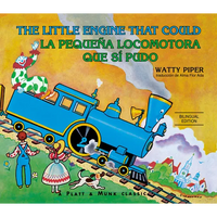 La Pequeña Locomotora Que Sí Pudo English-Spanish Edition) - Paperback