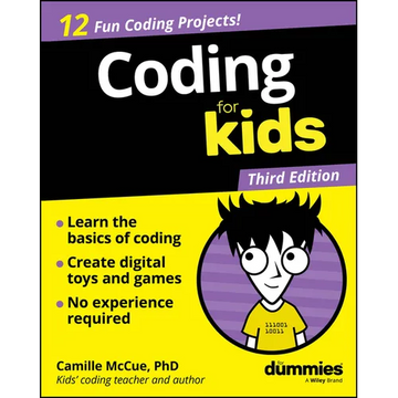 Coding for Kids for Dummies - Paperback