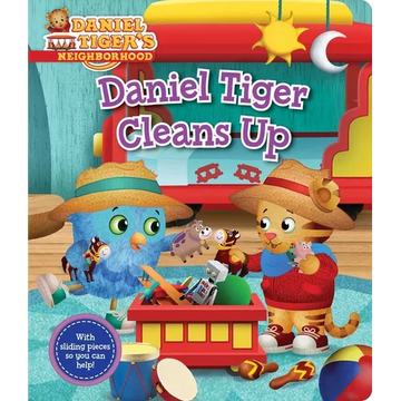 Daniel Tiger Cleans Up - Board Book