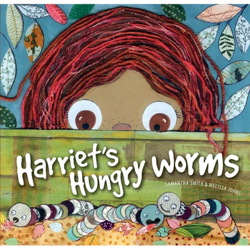 Harriet's Hungry Worms - Paperback