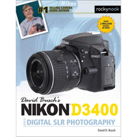 David Busch's Nikon D3400 Guide to Digital SLR Photography - Paperback
