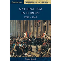 Nationalism in Europe 1789 1945 - Paperback