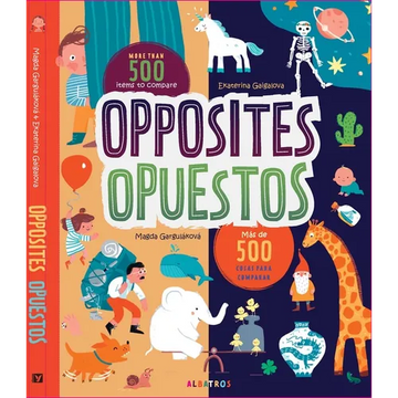 Opposites - Opuestos - Hardcover