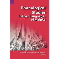 Phonological Studies in Four Languages of Maluku - Paperback