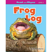 Frog Log - Library Binding