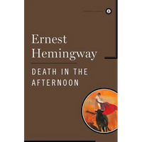 Death in the Afternoon - Hardcover