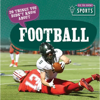 20 Things You Didn't Know about Football - Paperback