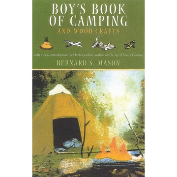 Boy's Book of Camping and Wood Crafts - Paperback