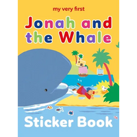 My Very First Jonah and the Whale Sticker Book - Paperback