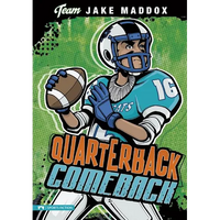 Jake Maddox: Quarterback Comeback - Paperback