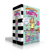 Middle School and Other Disasters Collection #2 (Boxed Set): Weirdest Weekend Ever!; Worst Wish Ever!; Freakiest Trip Ever! - Hardcover