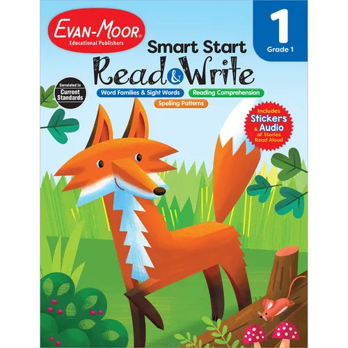 Smart Start: Read & Write, Grade 1