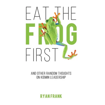 Eat The Frog First - Paperback