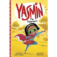 Yasmin the Superhero - Paperback