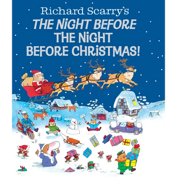 Richard Scarry's the Night Before the Night Before Christmas! - Hardcover