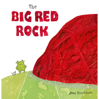 The Big Red Rock - Hardcover