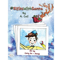 #ElfiesWithSanta - Paperback