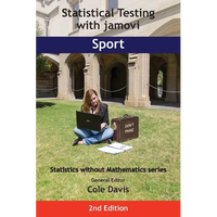 Statistical Testing with jamovi Sport: Second Edition - Paperback
