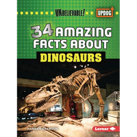 34 Amazing Facts about Dinosaurs - Paperback