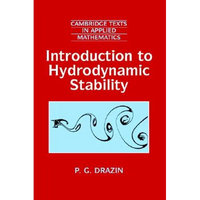 Introduction to Hydrodynamic Stability - Paperback