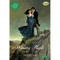 Wuthering Heights the Graphic Novel: Quick Text - Paperback